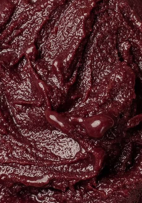 Classic Açaí Sorbet — deep purple açaí texture