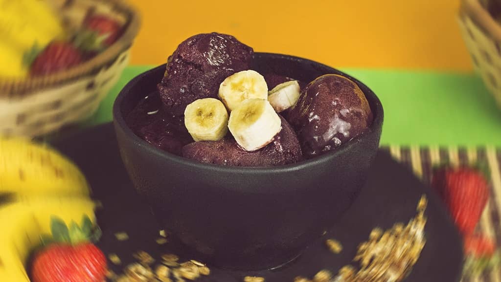 como manter o açaí cremoso?