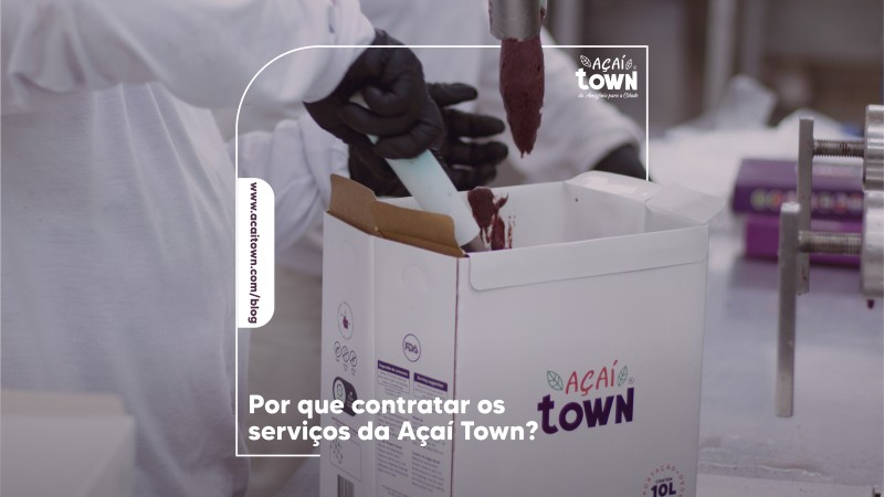 como importar produtos da Açai Town