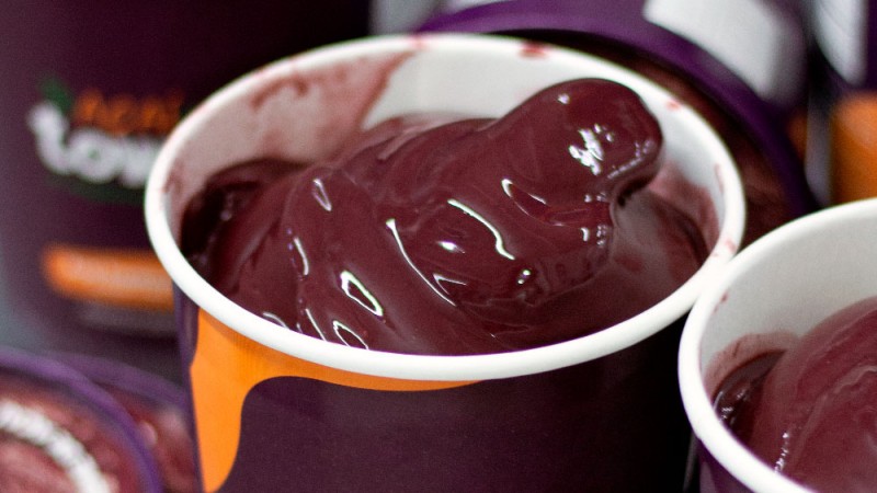 como prevenir açaí derretido?