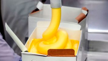 mango and passion fruit with açai